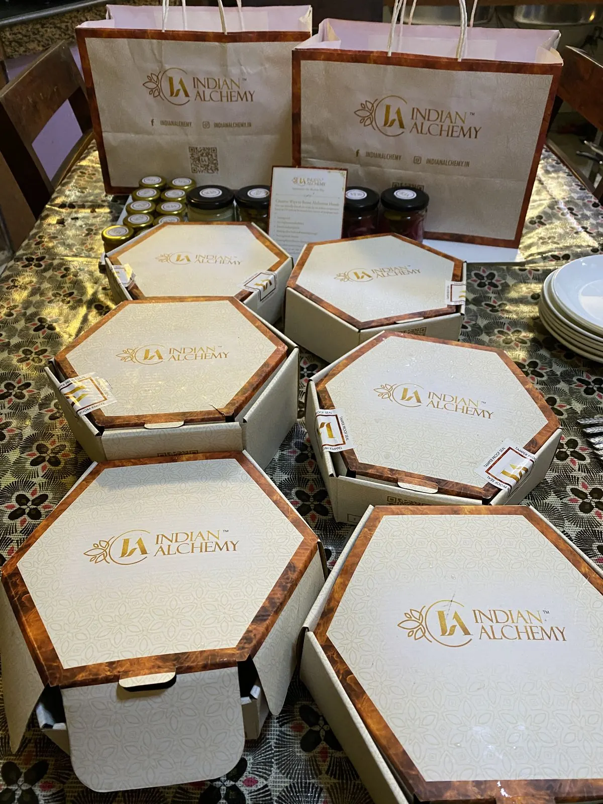 Bento Box Catering — premium catering service by Indian Alchemy, Gurugram