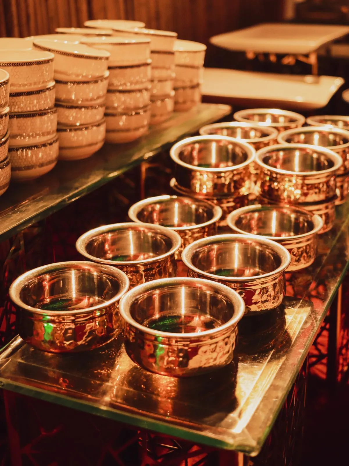 Indian Alchemy Instagram post — luxury event catering Gurugram